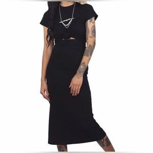 FoxBlood Tie Me Up T-Shirt Dress